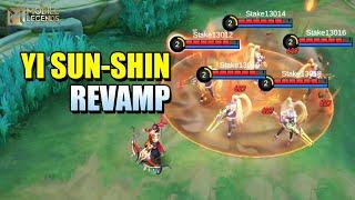 New Yi Sun-shin Revamp: Ultimate Mechanics & Major Changes