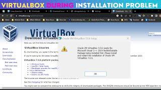 How To Fix Virtualbox Installation Error | Virtualbox Installation Problem | Linux