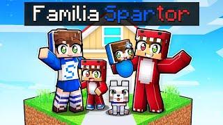 ¡La FAMILIA SPARTOR en MINECRAFT!  Sparta356