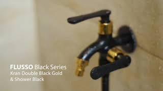 Shower & Keran Air Black Series Flusso