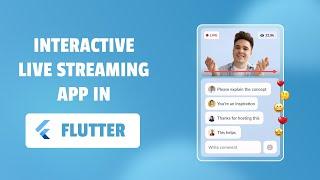 Building a Live Streaming App with Flutter and Video SDK