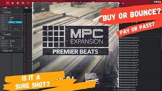 Premiere Beats MPC Expansion Full Listen