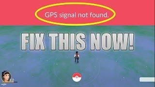 NEW Pokemon GO GPS Signal Not Found / Failed to detect Location FIX!  Fix GPS Android Pokemon GO!