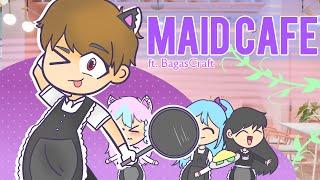 Maid Cafe (Ft. @BagasCraftAsli )