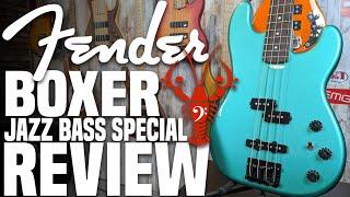 Fender Boxer Bass - The STELLAR Jazz Bass Special Reissue from Japan! - LowEndLobster Review