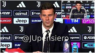 THIAGO MOTTA post Juve-Verona 2-0 "Contestazione tifosi? Ho fatto questo" conferenza stampa CAMBIASO