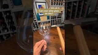 Break-Resistant Wine Glasses