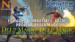 Deep Magic Vol. 2 from Kobold Press! | Nerd Immersion