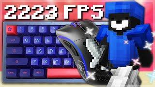 [30 Minutes] Sleepy  Keyboard & Mouse Sounds | Hypixel Bedwars 