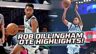 KENTUCKY STAR ROB DILLINGHAM IS TOO SHIFTY!! Every Rob Bucket at OTE! 