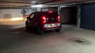 Volkswagen Up! auto emergency braking test