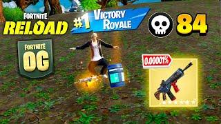 OG Fortnite Reload | High Kill Gameplay | Keyboard & Mouse