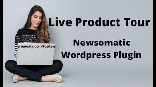 Newsomatic WordPress Plugin   Start News Website on Auto pilot mode