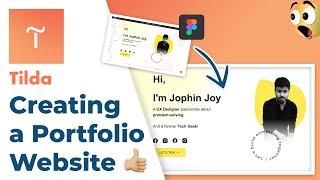 How To Create A Personal Portfolio Website With Tilda In 2022 | Review + Tutorial