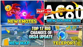 Top 17 Big Changes Of OB35 Updates Of Free Fire Battleground | Ob35 के कुछ ऐसी Update जो अजीब है #04