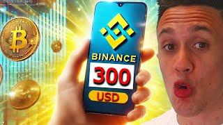 BINANCE BONUS [300 USDT] WELCOME BONUS