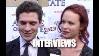 My Interviews with Eric Bross, David Corenswet, & Thora Birch at 'AFFAIRS OF STATE' Premiere