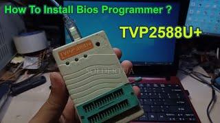 How to install Bios Programmer TVP2588+ on Windows