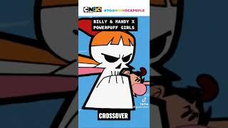 BILLY AND MANDY × POWERPUFF GIRLS