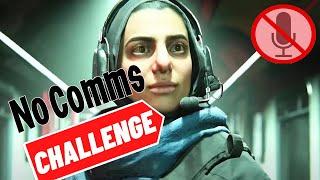 I Tried The No Comms Challenge in Warzone