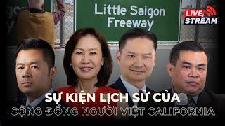 Sự kiện đi vào lịch sử ngày 11 tháng 10, 2024: DB Michelle Steel và Tri Ta_Little Saigon Freeway