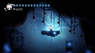 Hollow Knight - Lifeblood Core - Blue door in the Abyss