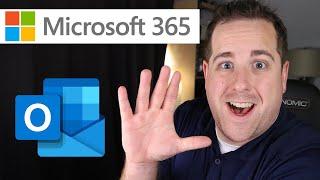 5 settings you NEED in Outlook Online - Microsoft 365