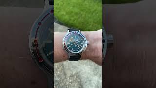 Today’s watch: Vostok Amphibia