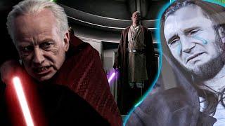 Mace vs Palps stuns Qui Gon