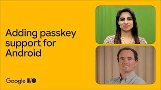 How to reduce reliance on passwords in Android apps with passkey support