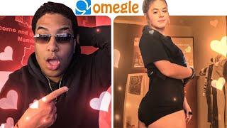 Шикарные причудливые девушки на OMEGLE 