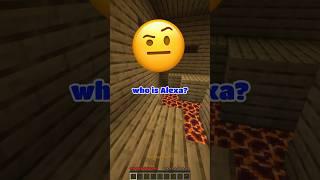 When you accidentally call Siri Alexa  #funny #youtubeshorts #minecraft