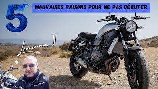 Débuter la moto (valable A2 ou 125 cc) : 5 mauvaises raisons de ne pas se lancer.