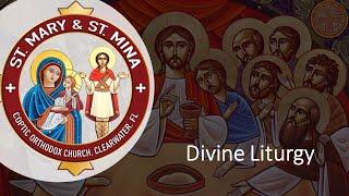 Divine Liturgy - October 26, 2024