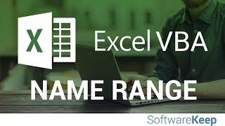 VBA name range - VBA Excel Tutorial