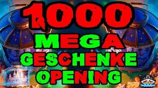 1000 MEGA-GESCHENKE OPENING  "Container opening"️ in World of Warships 