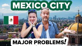 Mexico City 2024 Travel Warning ️ There's NO WATER + NOT SAFE? CDMX Problems 