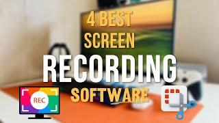 4 Best Free Screen Recorder for Pc without Watermark