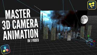 3D Camera Animation | Master Class 05 | Davinci Resolve 19 Tutorial