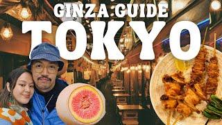 Ginza Vlog  Shopping in Tokyo, Ginza Six, Mitsukoshi, Must-Eat Yakitori, Japan Travel Guide