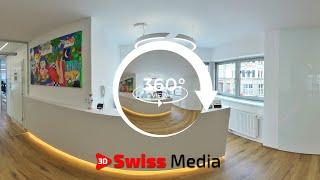 Dr. Wiedemann M.Sc. & Dr. Krnjic M.Sc. - Zahnärzte in Salzburg - 360 Virtual Tour Services