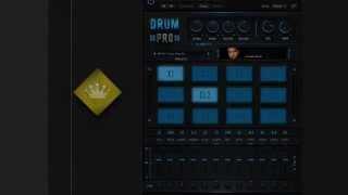 StudioLinked - DRUM PRO VST (Free Drum Machine) Hip-Hop,Trap,EDM