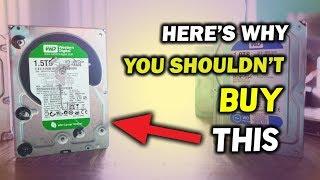 Are USED Hard Drives Worth it...? (The Tech YES Buyer's Guide)