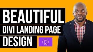 New divi 3 0 theme tutorial: How to design a landing page with Divi