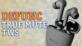 Навушники Defunc True Mute TWS Black (D4251)