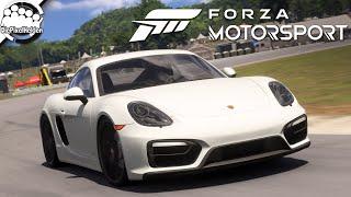 Der Wochenendkrieger ohne Reifen  - Porsche Cayman GTS - #73 - FORZA MOTORSPORT