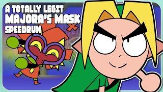 A TOTALLY LEGIT MAJORA'S MASK SPEEDRUN CARTOON ("DEFEAT MAJORA" WORLD RECORD)