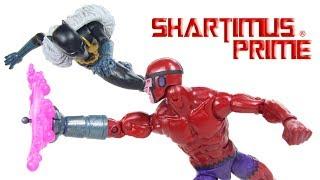 Marvel Legends Shuri and Klaw TRU Toys R Us Exclusive Black Panther 2-Pack Hasbro Figure Review