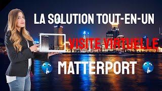 Visite Virtuelle Matterport - Visite Virtuelle En Immobilier, Photo 360:  Intérêt, Solutions, Choix.