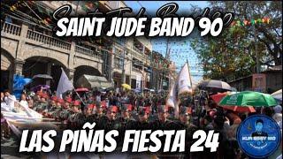 Saint Jude Band 90 - Las Piñas Marching Band Parade 2024